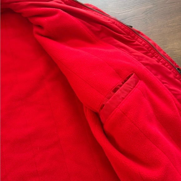 Ralph Lauren Men's Vibrant Red Windbreaker - Picture 5 of 9